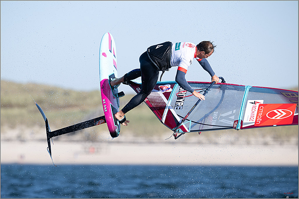 PWA - Citroen - World Windsurfing Tour Sylt 2026 - Tag 5 - Slalom Foil Men; Sylt Westerland, 30.09.2026