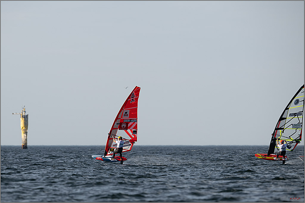PWA - Citroen - World Windsurfing Tour Sylt 2026 - Tag 5 - Slalom Foil Men; Sylt Westerland, 30.09.2026