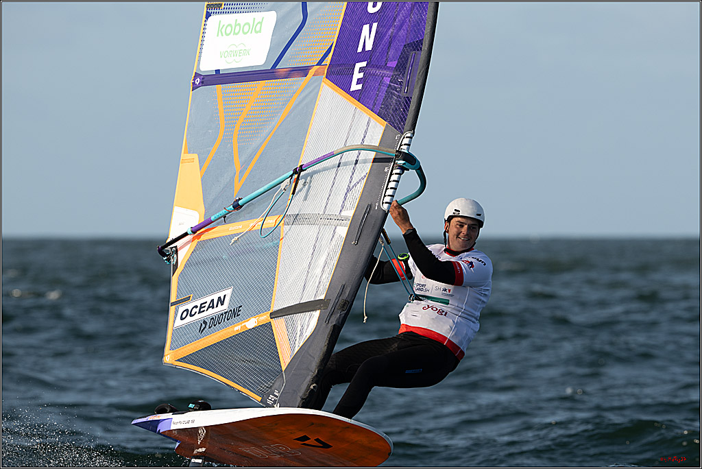 PWA - Citroen - World Windsurfing Tour Sylt 2026 - Tag 1 Slalom Men - abgebrochen zu wenig Wind; Sylt Westerland, 26.09.2026