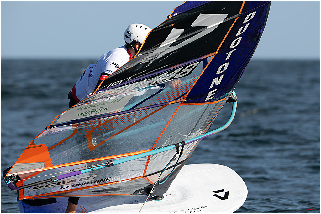 PWA - Citroen - World Windsurfing Tour Sylt 2026 - Tag 1 Slalom Men - abgebrochen zu wenig Wind; Sylt Westerland, 26.09.2026