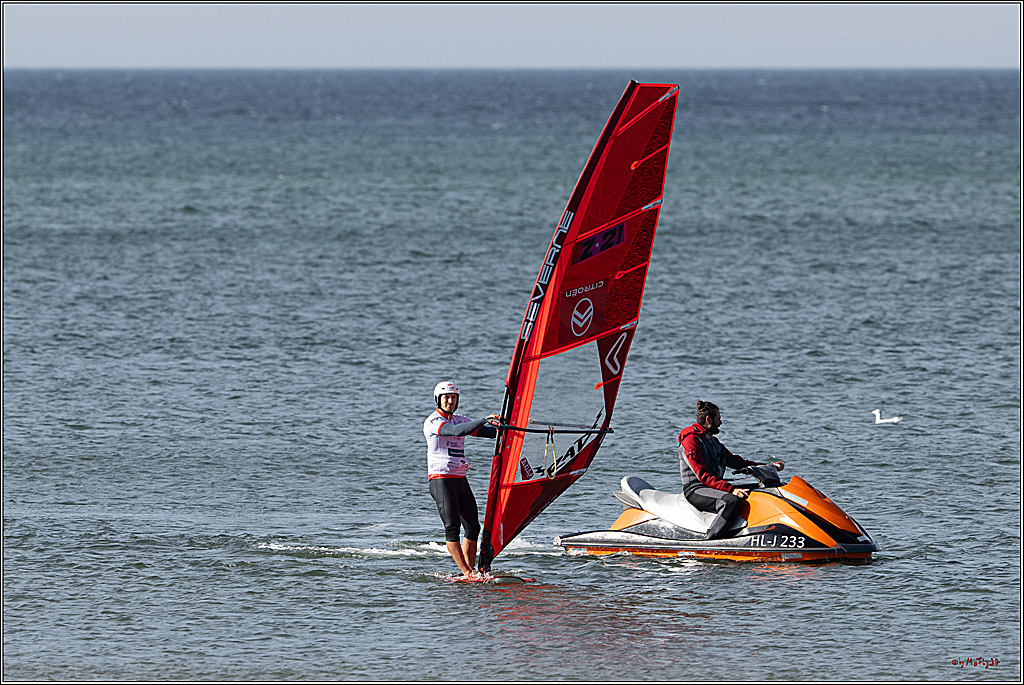 PWA - Citroen - World Windsurfing Tour Sylt 2026 - Tag 5 - Slalom Foil Men; Sylt Westerland, 30.09.2026