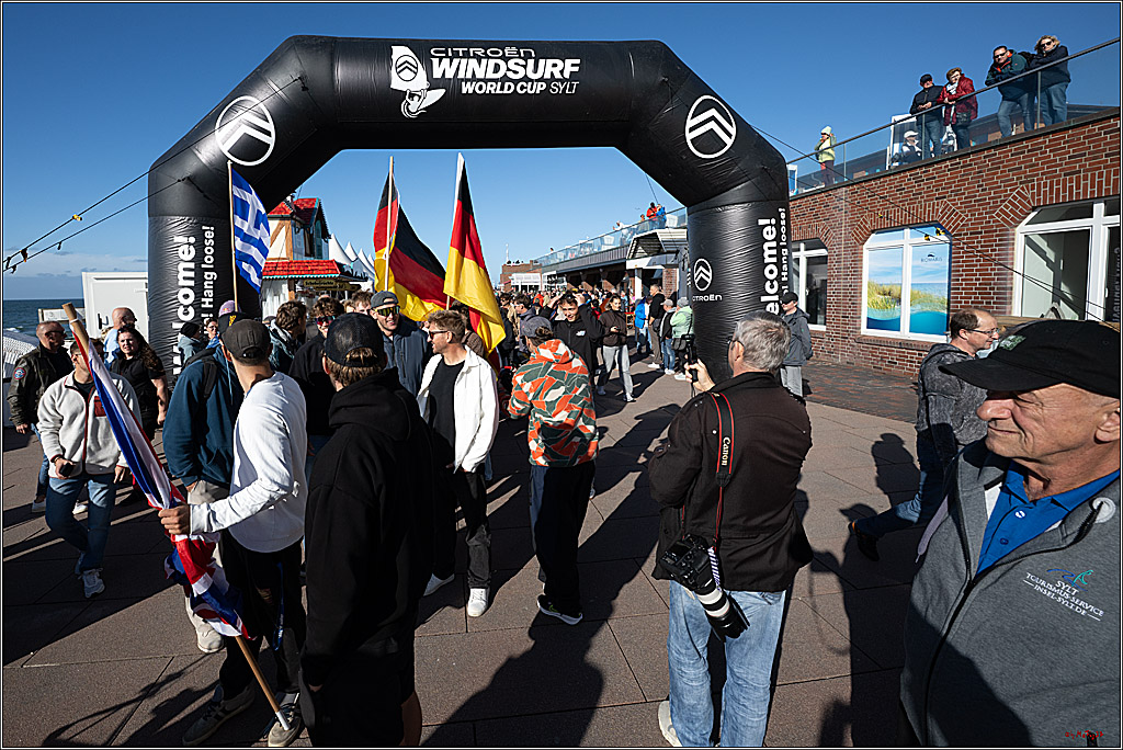 PWA - Citroen - World Windsurfing Tour Sylt 2026; Sylt Westerland, 25.09.2026