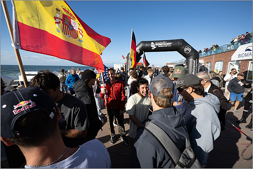 PWA - Citroen - World Windsurfing Tour Sylt 2026; Sylt Westerland, 25.09.2026