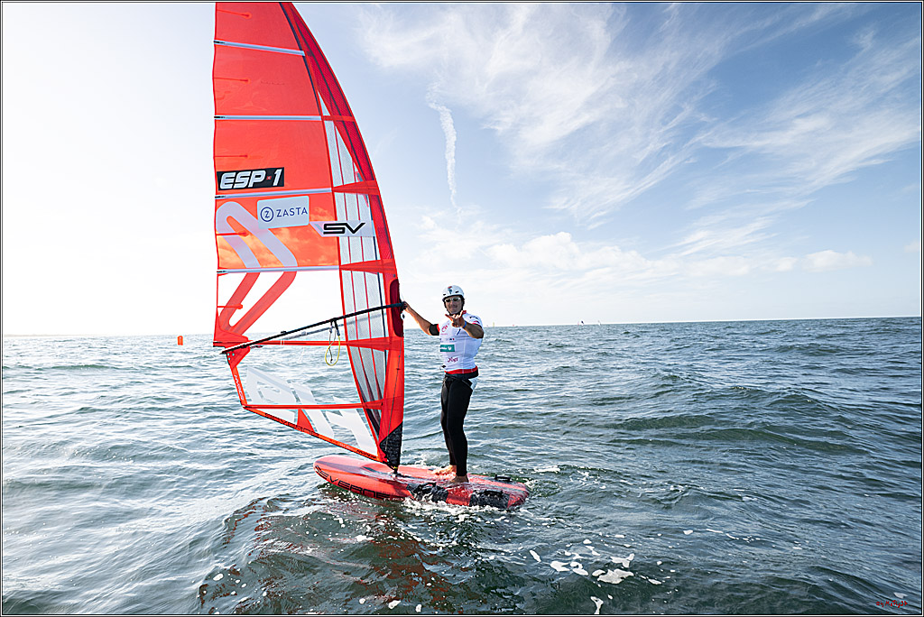 PWA - Citroen - World Windsurfing Tour Sylt 2026 - Tag 1 Slalom Men - abgebrochen zu wenig Wind; Sylt Westerland, 26.09.2026