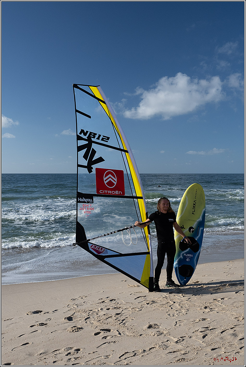 PWA - Citroen - World Windsurfing Tour Sylt 2026 - Tag 1 Strandtour; Sylt Westerland, 26.09.2026