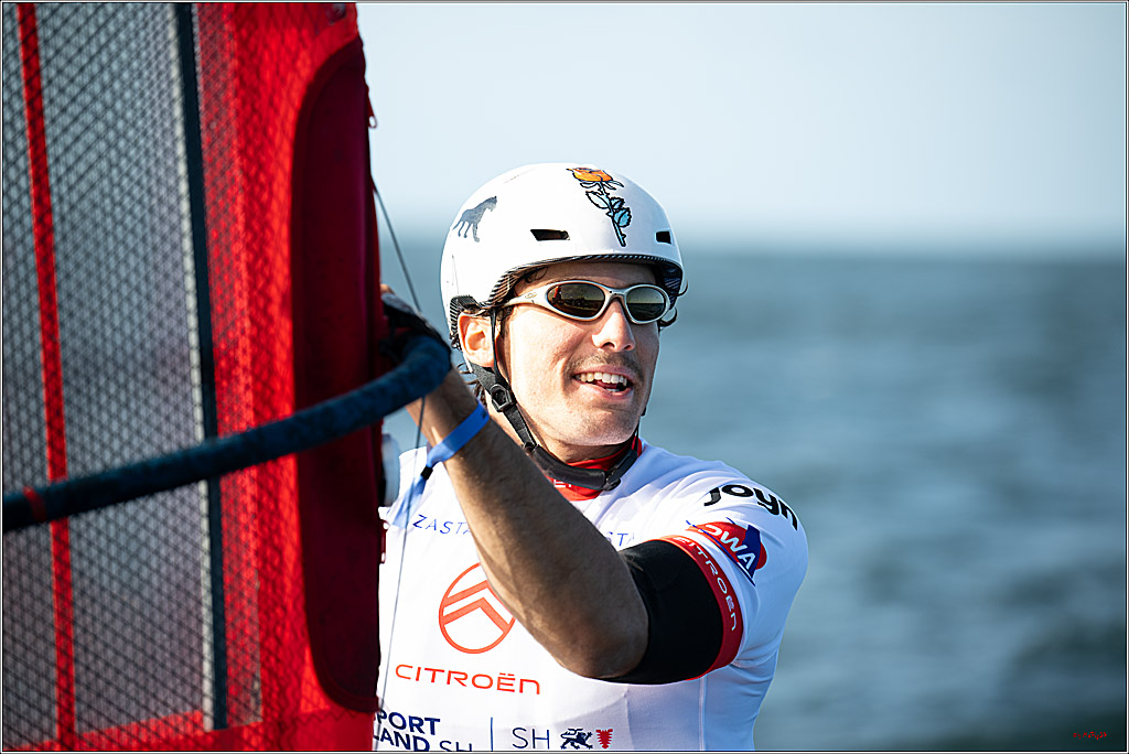 PWA - Citroen - World Windsurfing Tour Sylt 2026 - Tag 1 Slalom Men - abgebrochen zu wenig Wind; Sylt Westerland, 26.09.2026