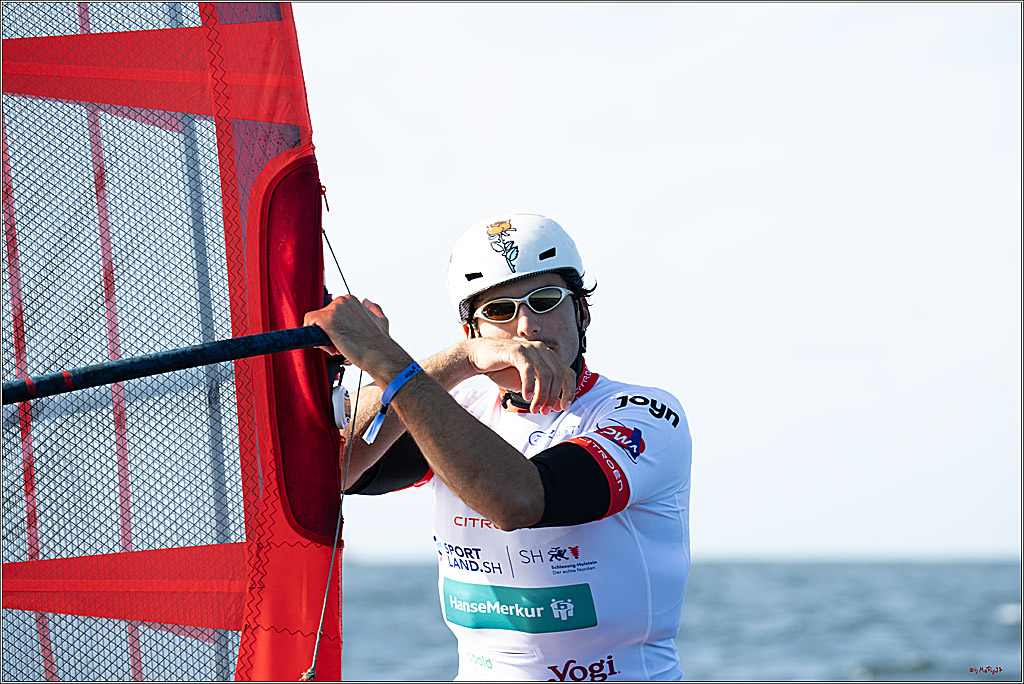 PWA - Citroen - World Windsurfing Tour Sylt 2026 - Tag 1 Slalom Men - abgebrochen zu wenig Wind; Sylt Westerland, 26.09.2026