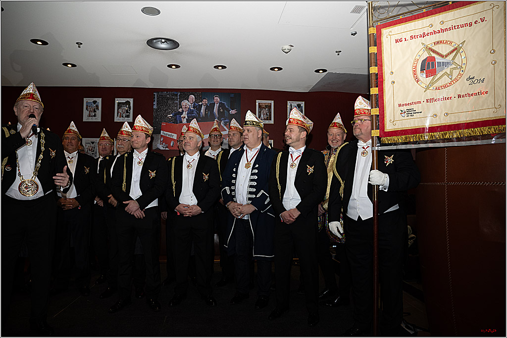 Straßenbahnsitzung 2026; Köln, 10.01.2026