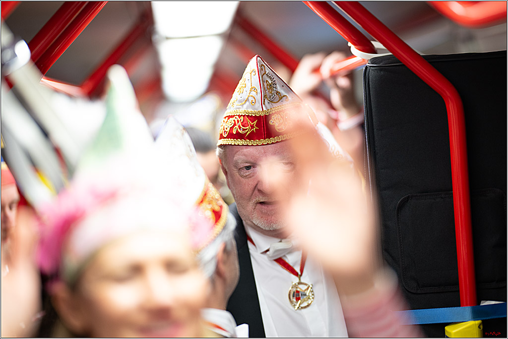 Straßenbahnsitzung 2026; Köln, 10.01.2026