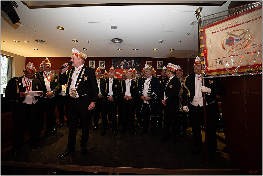 Straßenbahnsitzung 2026; Köln, 10.01.2026