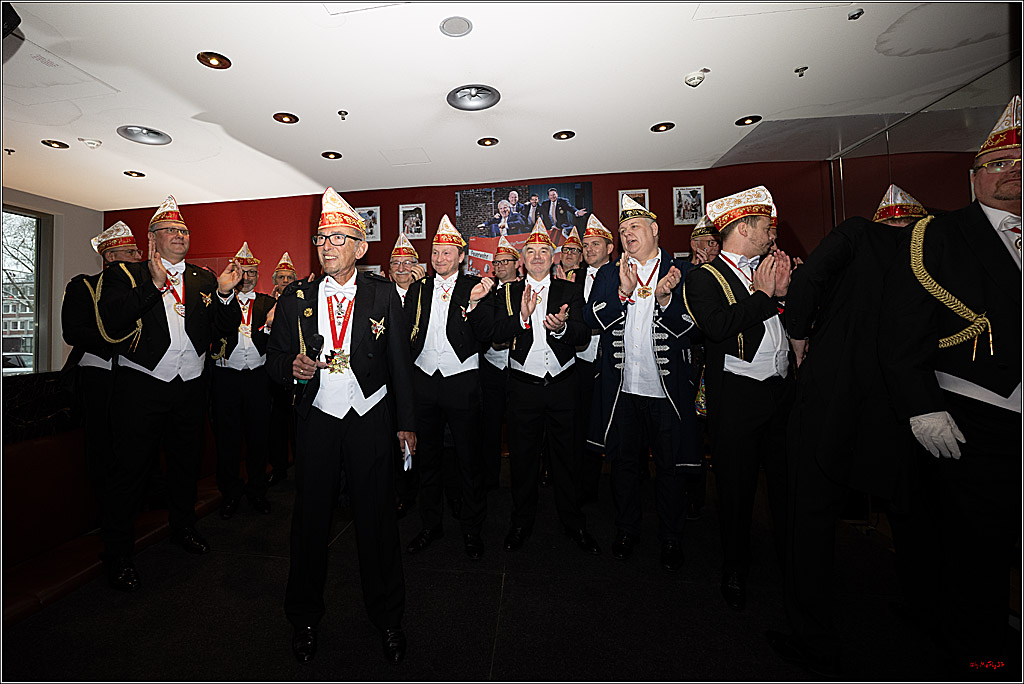 Straßenbahnsitzung 2026; Köln, 10.01.2026