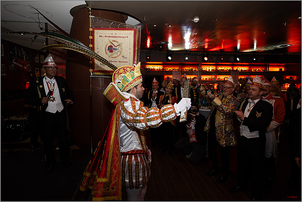 Straßenbahnsitzung 2026; Köln, 10.01.2026