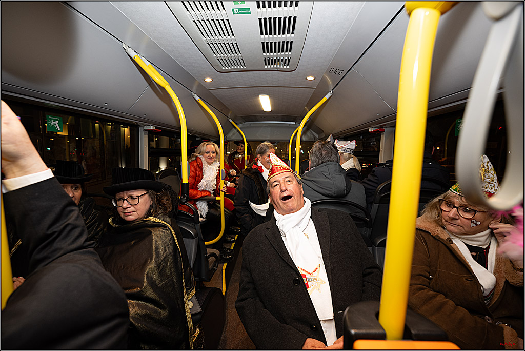 Straßenbahnsitzung 2026; Köln, 10.01.2026