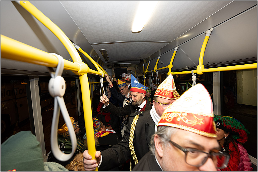 Straßenbahnsitzung 2026; Köln, 10.01.2026
