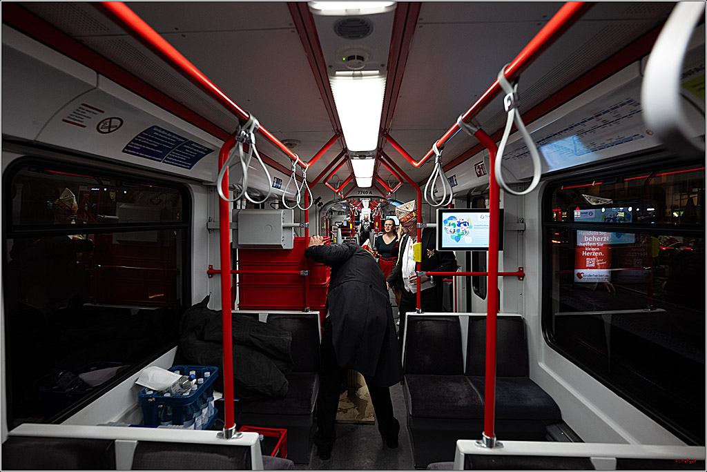 Straßenbahnsitzung 2026; Köln, 10.01.2026