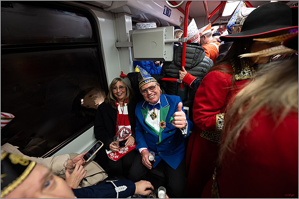 Straßenbahnsitzung 2026; Köln, 10.01.2026