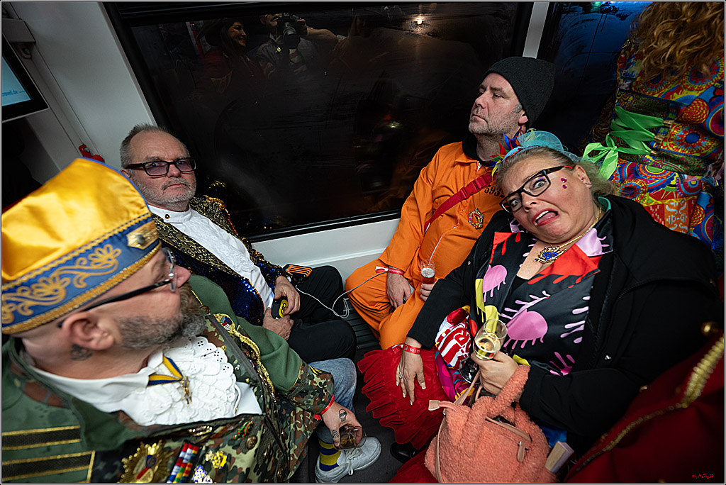 Straßenbahnsitzung 2026; Köln, 10.01.2026