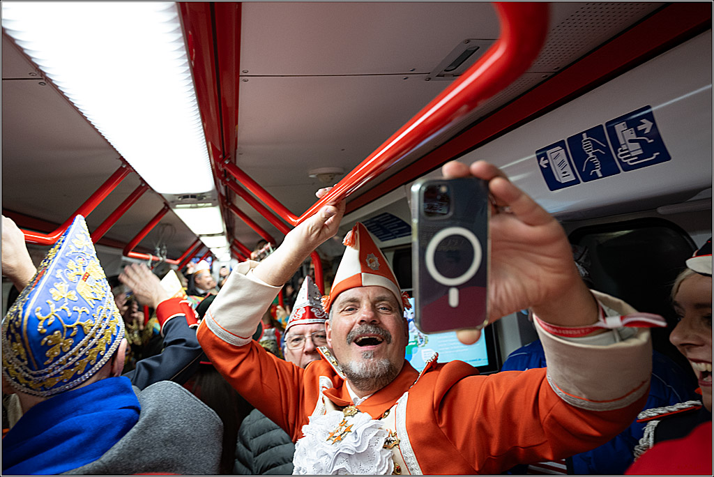 Straßenbahnsitzung 2026; Köln, 10.01.2026