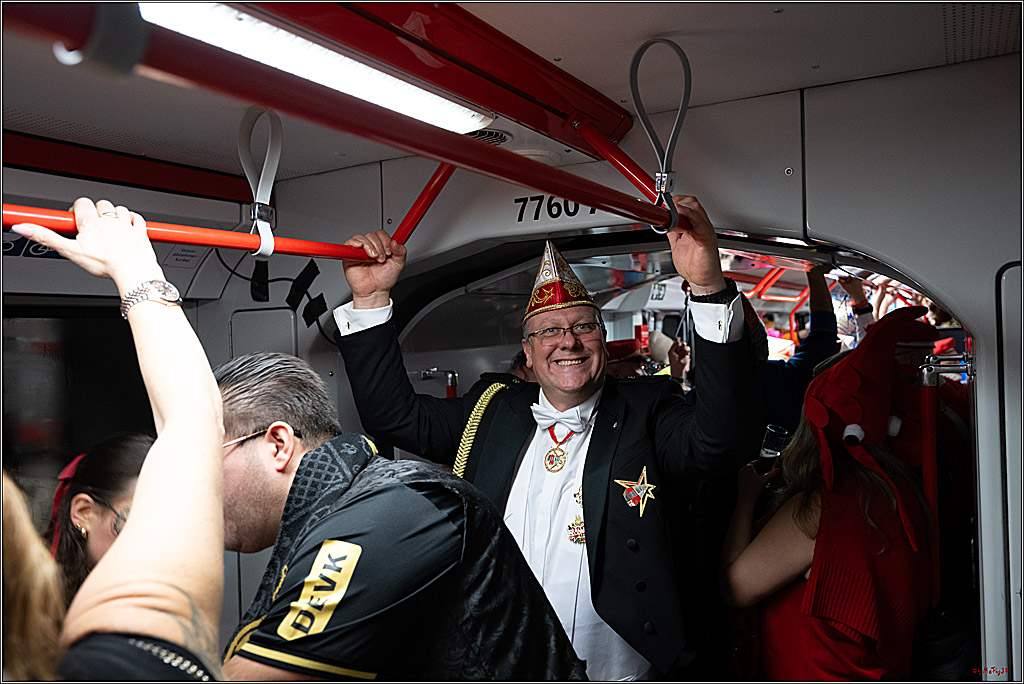 Straßenbahnsitzung 2026; Köln, 10.01.2026