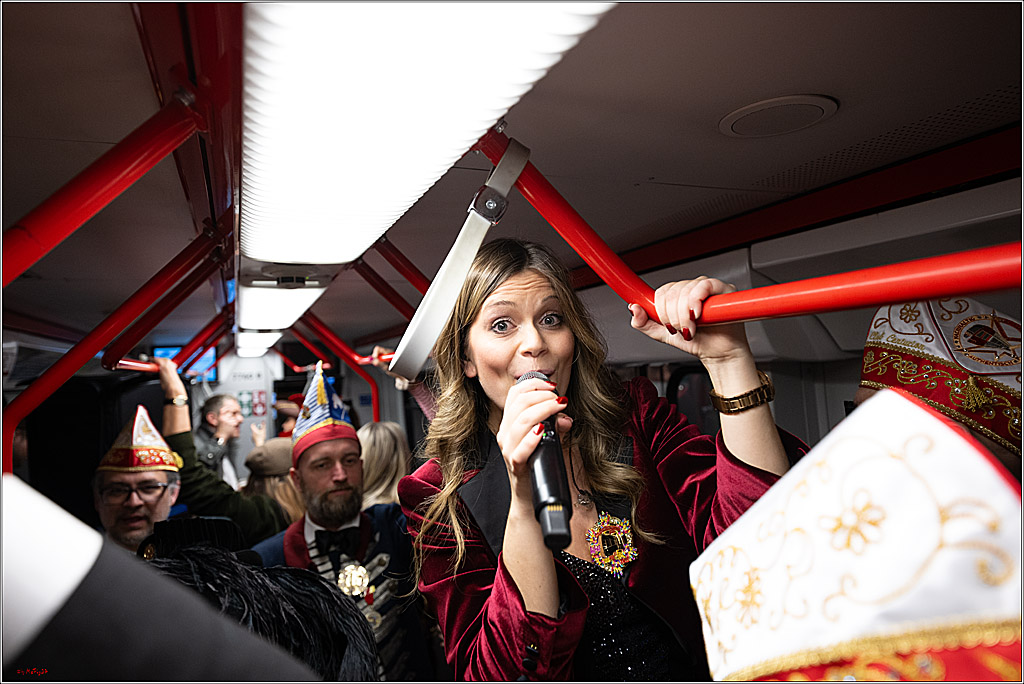 Straßenbahnsitzung 2026; Köln, 10.01.2026