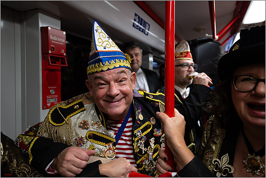 Straßenbahnsitzung 2026; Köln, 10.01.2026