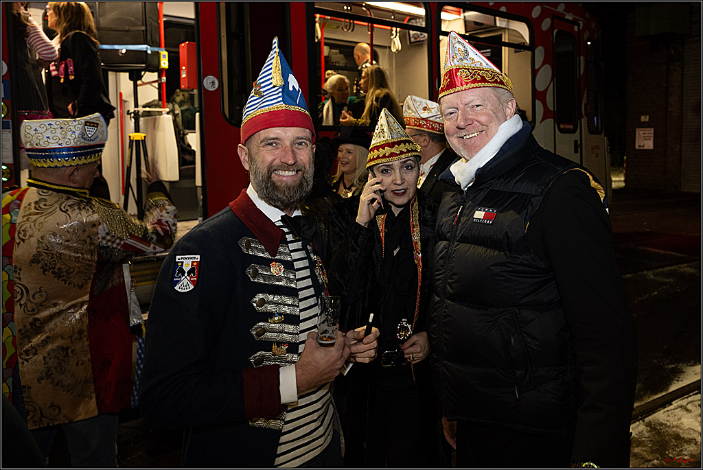 Straßenbahnsitzung 2026; Köln, 10.01.2026