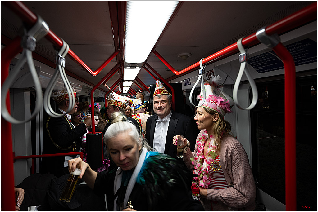 Straßenbahnsitzung 2026; Köln, 10.01.2026