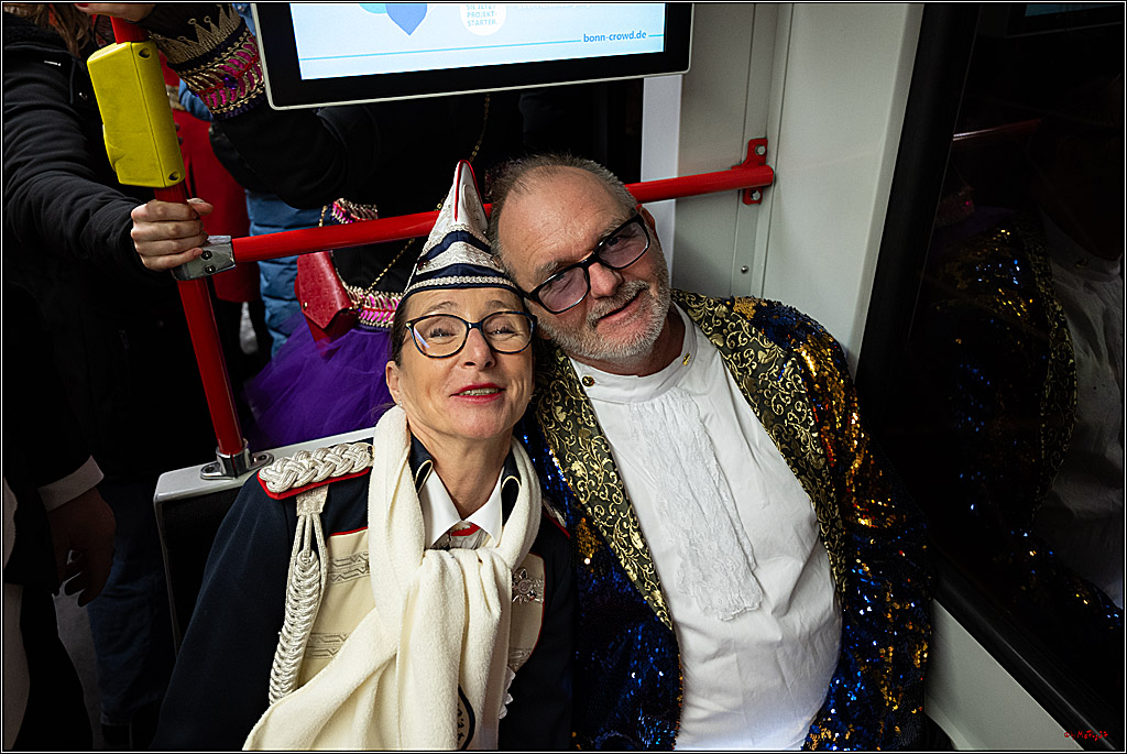 Straßenbahnsitzung 2026; Köln, 10.01.2026