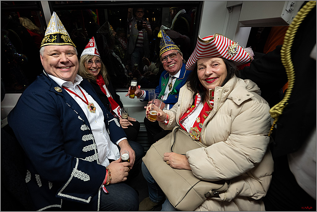 Straßenbahnsitzung 2026; Köln, 10.01.2026