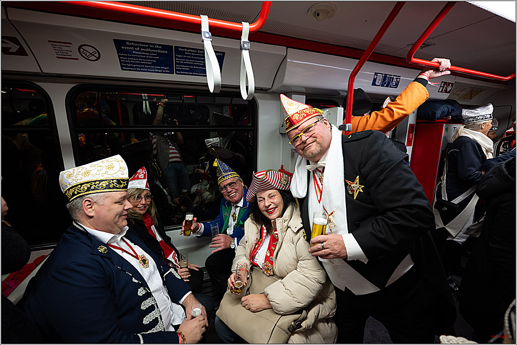 Straßenbahnsitzung 2026; Köln, 10.01.2026