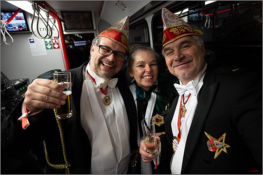 Straßenbahnsitzung 2026; Köln, 10.01.2026