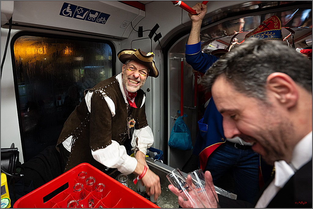 Straßenbahnsitzung 2026; Köln, 10.01.2026
