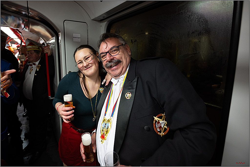 Straßenbahnsitzung 2026; Köln, 10.01.2026