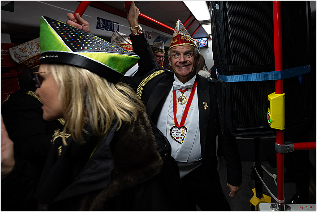 Straßenbahnsitzung 2026; Köln, 10.01.2026