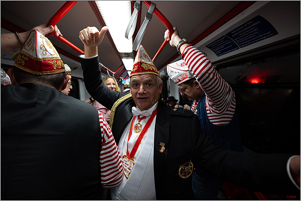 Straßenbahnsitzung 2026; Köln, 10.01.2026