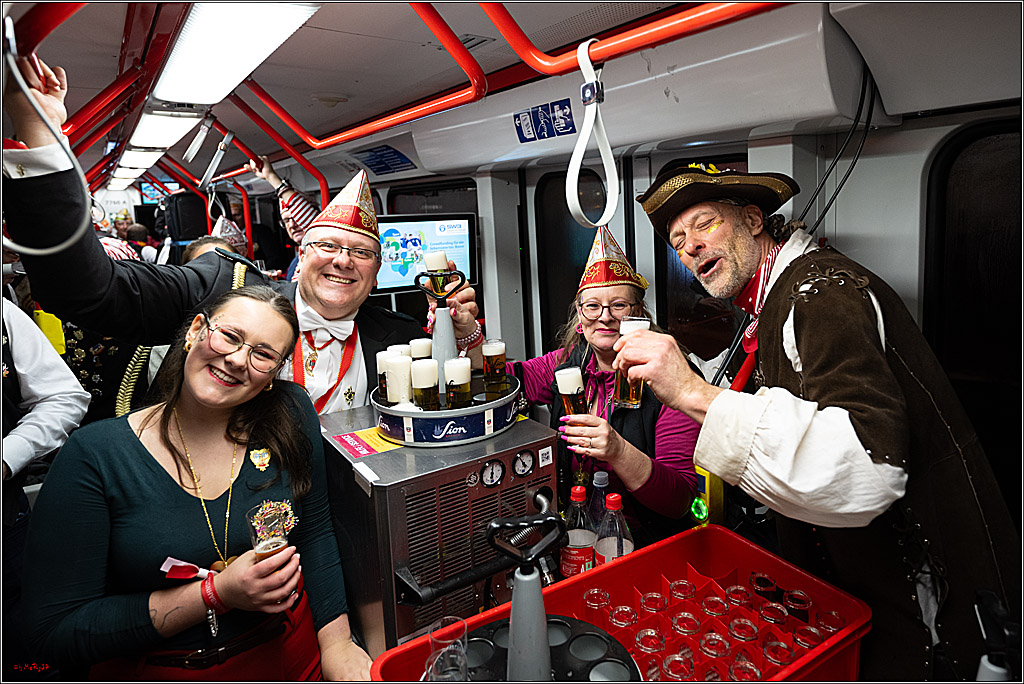 Straßenbahnsitzung 2026; Köln, 10.01.2026