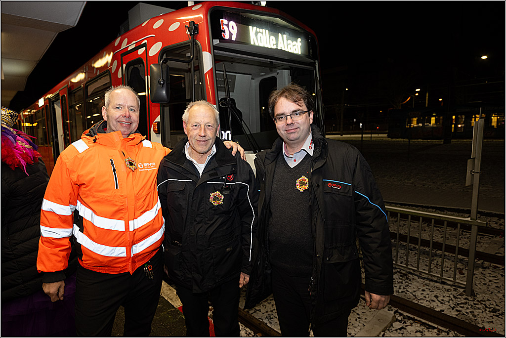 Straßenbahnsitzung 2026; Köln, 10.01.2026