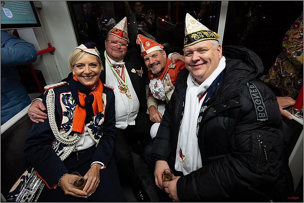 Straßenbahnsitzung 2026; Köln, 10.01.2026